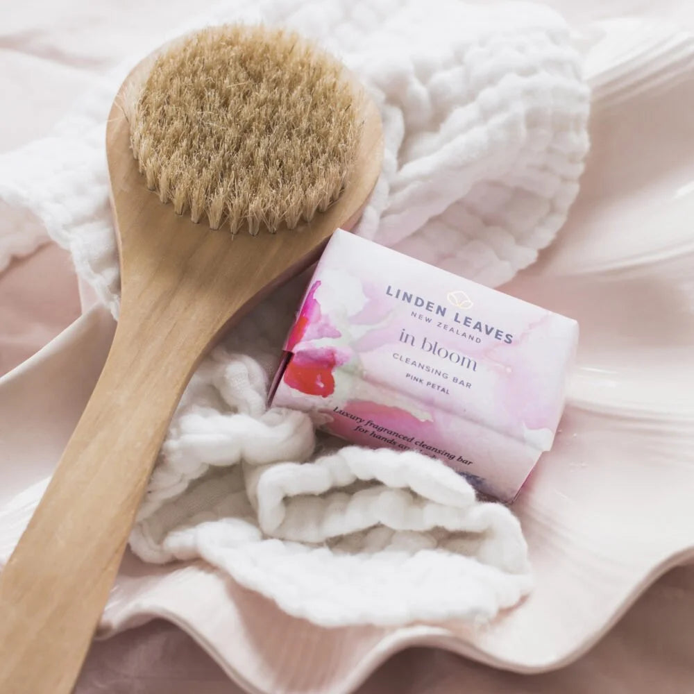 Pink petal cleansing bar (soap)