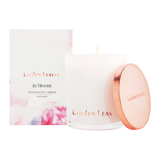 Gift Set Pink Petal Fragranced Candle