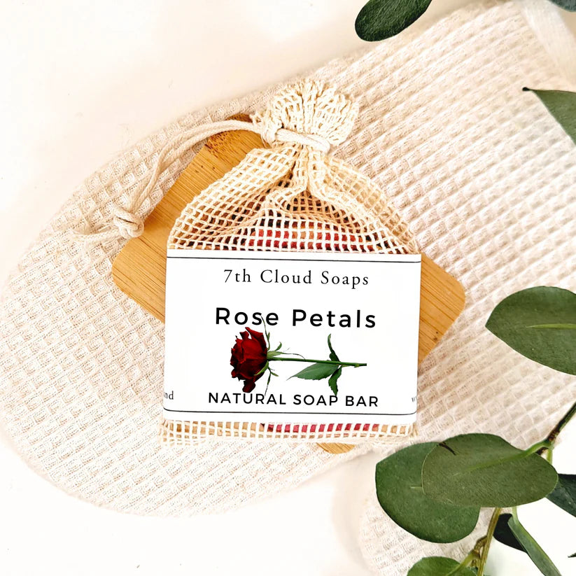 Rose Petals Soap | Natural Soap | For Sensitive Skin *BEST SELLER*
