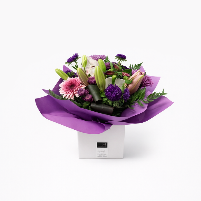 The Harvest Box — Mother's Day Bloom Box (florist choice soft and pretty)