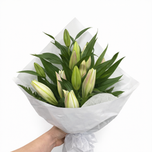 For the love of lilies (pink, white or mix)