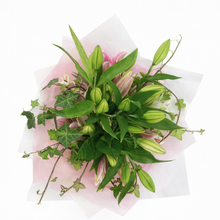 For the love of lilies (pink, white or mix)