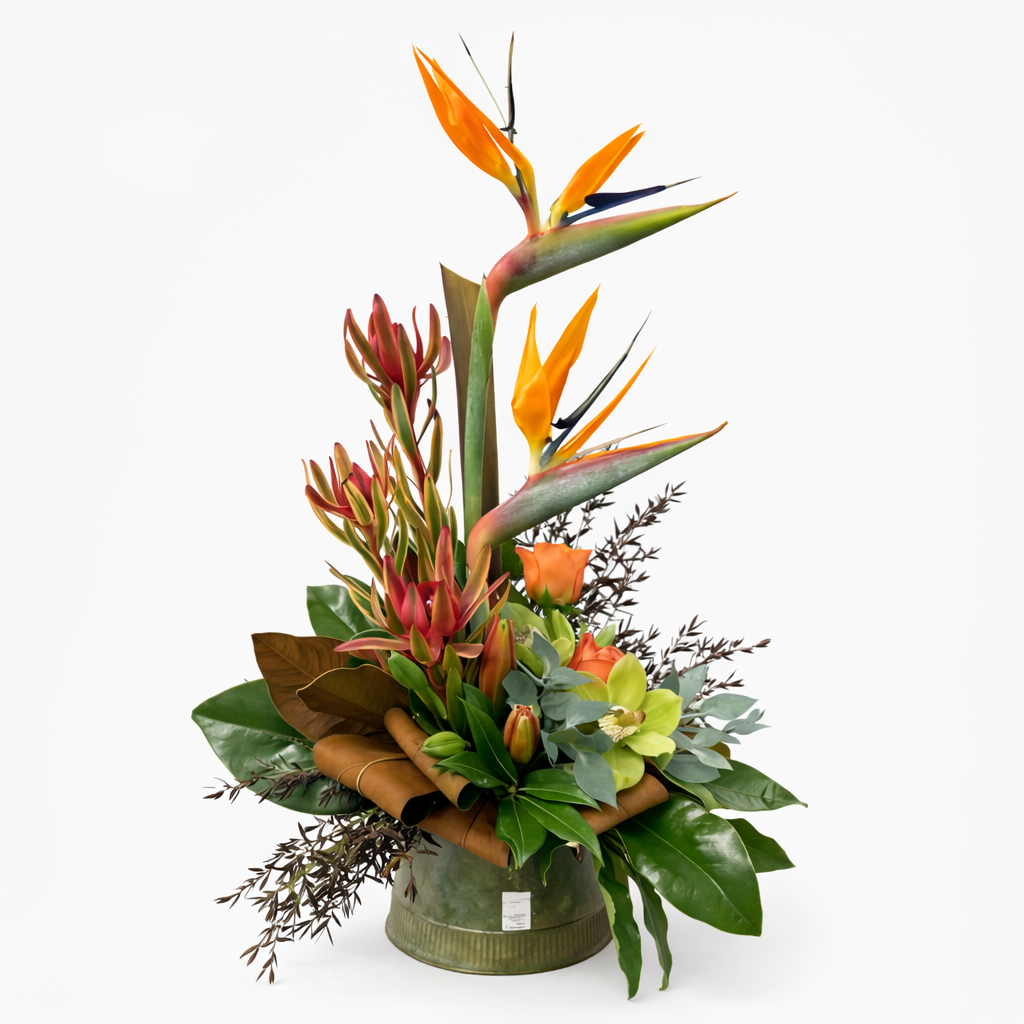 Take Mum to the Tropics Mother's day arrangement