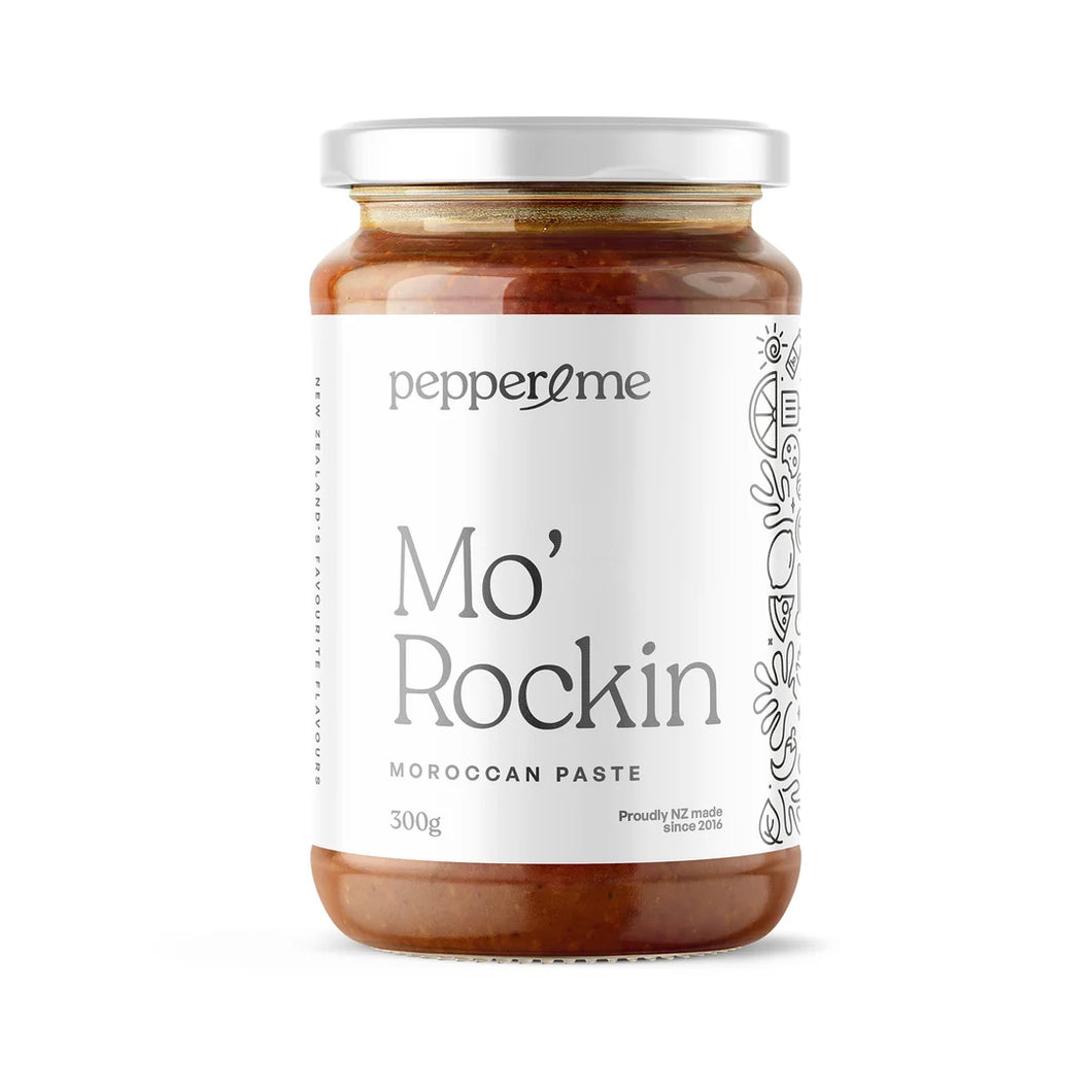Mo'Rockin MOROCCAN PASTE