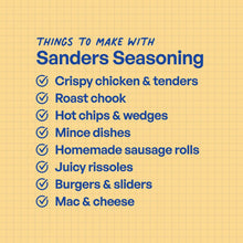 Sanders Seasoning CHICKEN SALT SEASONING