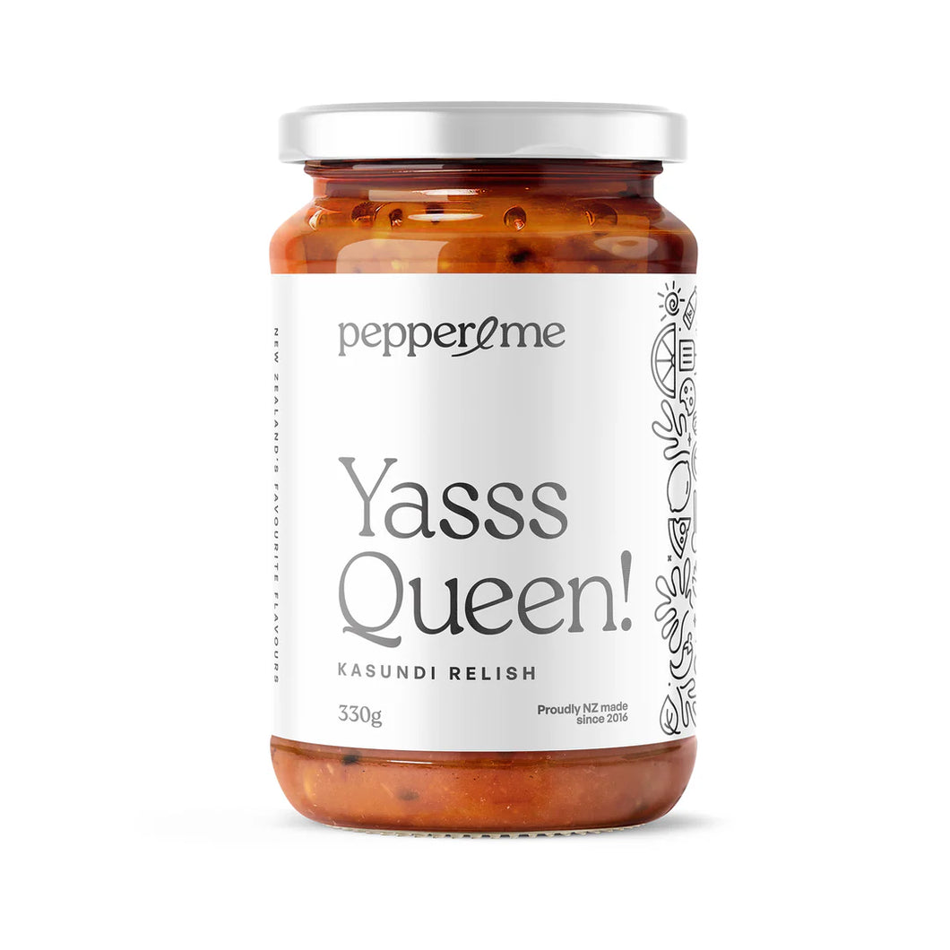 Yasss Queen! KASUNDI RELISH