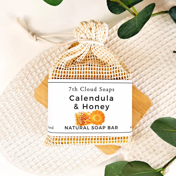 Calendula & Honey Soap | Natural Soap for Sensitive Skin