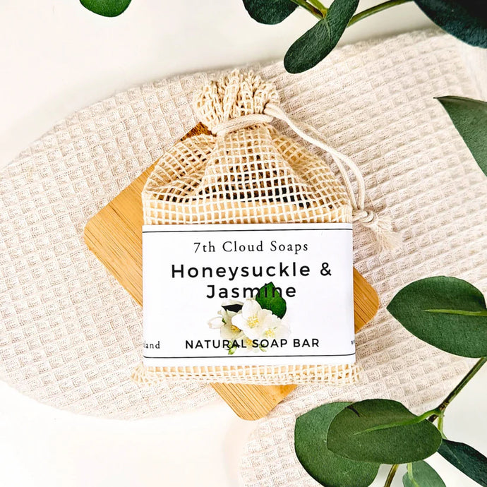 Honeysuckle & Jasmine Soap | Natural Soap for Sensitive Skin *BEST SELLER*