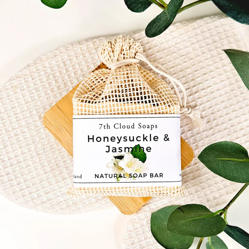 Honeysuckle & Jasmine Soap | Natural Soap for Sensitive Skin *BEST SELLER*