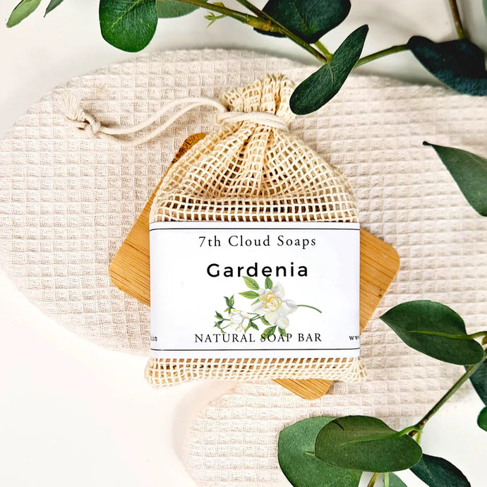 Gardenia Soap | Natural Soap for Sensitive Skin