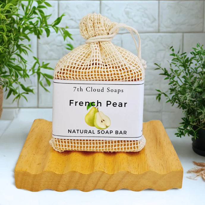 French Pear Soap | Natural Soap for Sensitive Skin