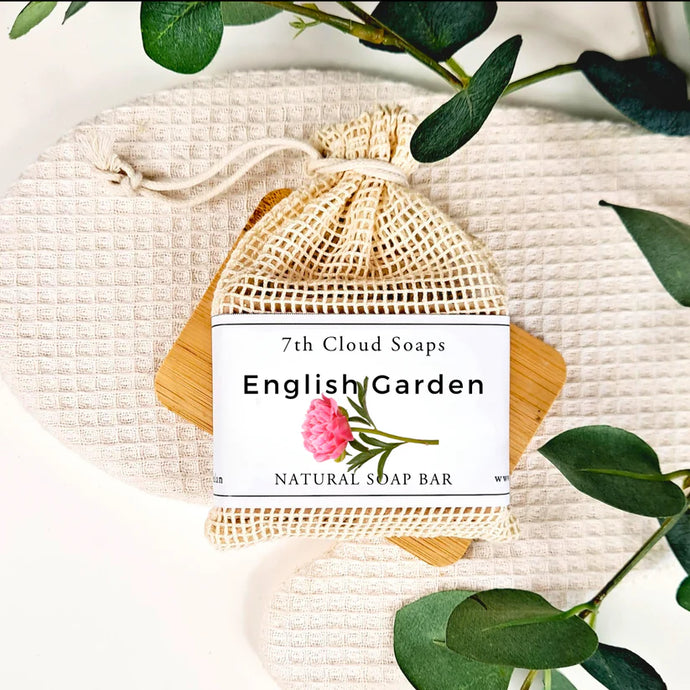 English Garden Soap | Natural Soap for Sensitive Skin