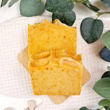 Orange Peel Soap | Natural Exfoliating Soap for Sensitive Skin
