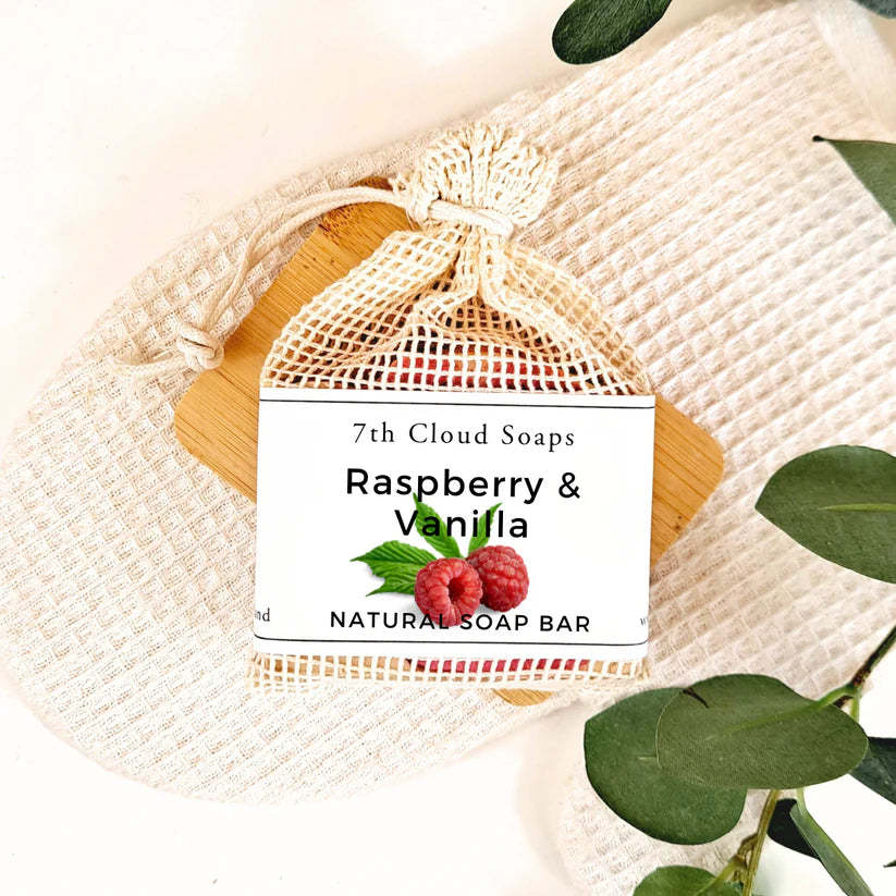 Raspberry & Vanilla Soap | Natural Soap for Sensitive Skin