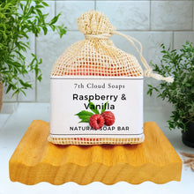 Raspberry & Vanilla Soap | Natural Soap for Sensitive Skin