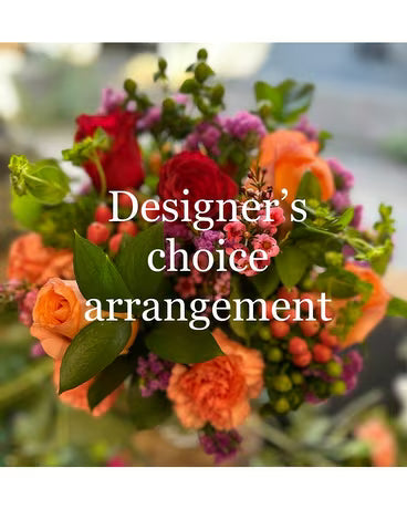 One Bloomin' Brilliant Arrangement — Designer's Choice for Mum