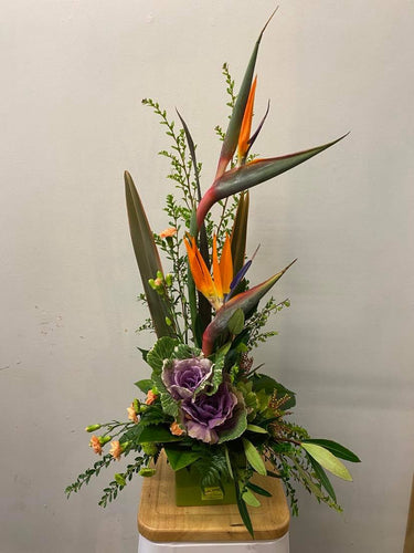 Tropical Floral Arrangement.