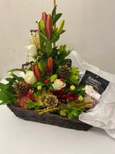 Flower & Gourmet Gift Box.