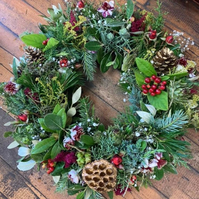 Foliage Wreaths long lasting.